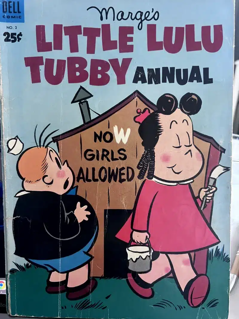 lulu no girls allowed