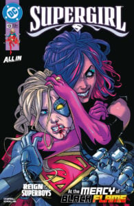 supergirl 13 cover