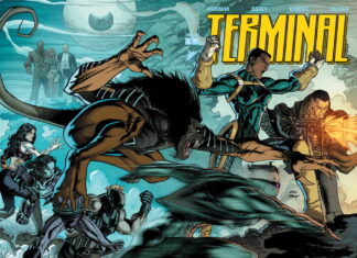 INTERVIEW: Kirkman, Casey and Kubert go TERMINAL with a brand new universe
