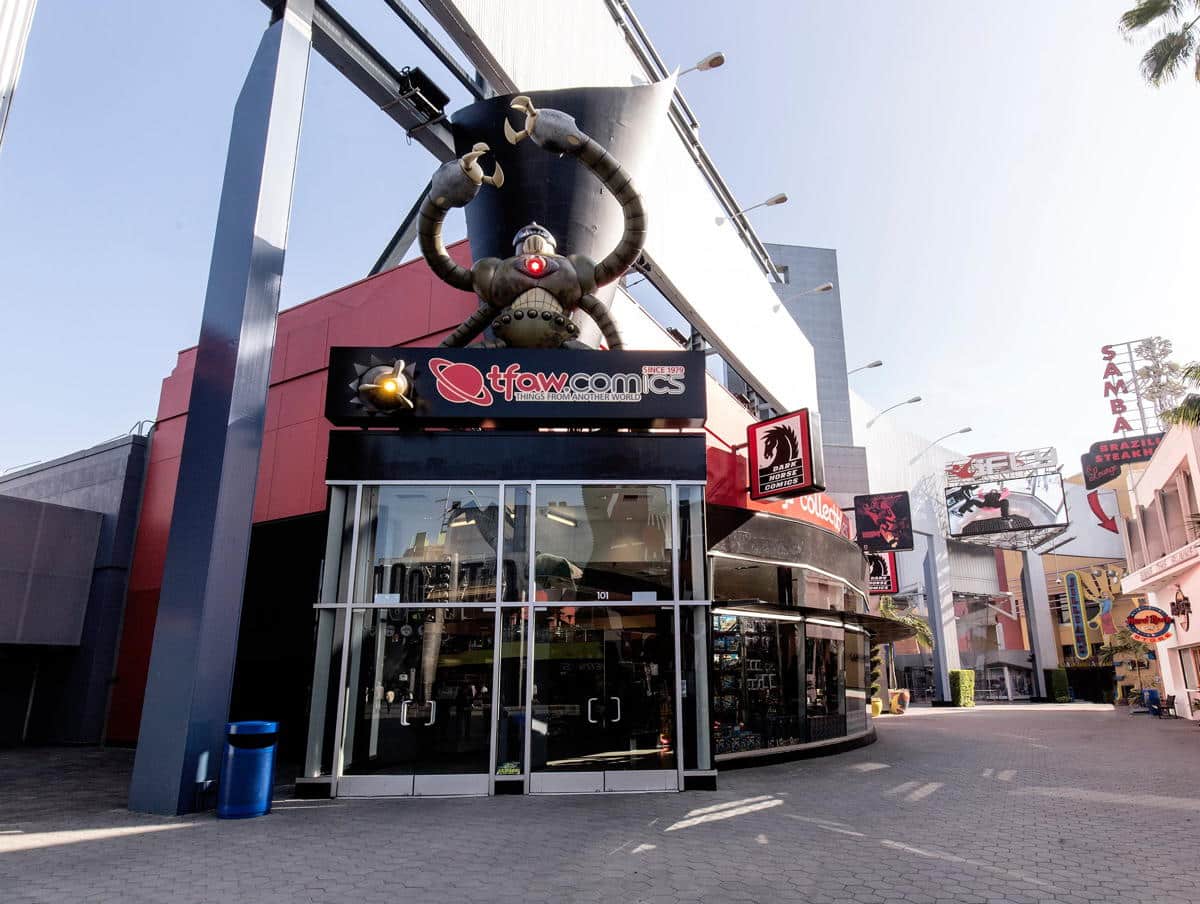 Dark Horse to close retail stores, sharpen IP focus