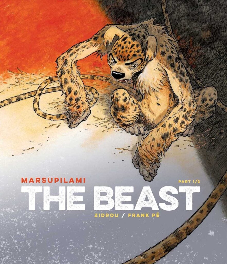 The Beast, Vol. 1 cover art