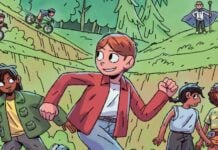Interview: J.D. Amato and Sophie Morse tap into their childhood experiences for debut graphic novel THE ENDLESS GAME The Endless game