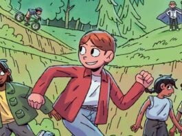 Interview: J.D. Amato and Sophie Morse tap into their childhood experiences for debut graphic novel THE ENDLESS GAME The Endless game