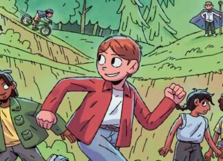 Interview: J.D. Amato and Sophie Morse tap into their childhood experiences for debut graphic novel THE ENDLESS GAME The Endless game