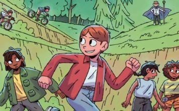 Interview: J.D. Amato and Sophie Morse tap into their childhood experiences for debut graphic novel THE ENDLESS GAME The Endless game