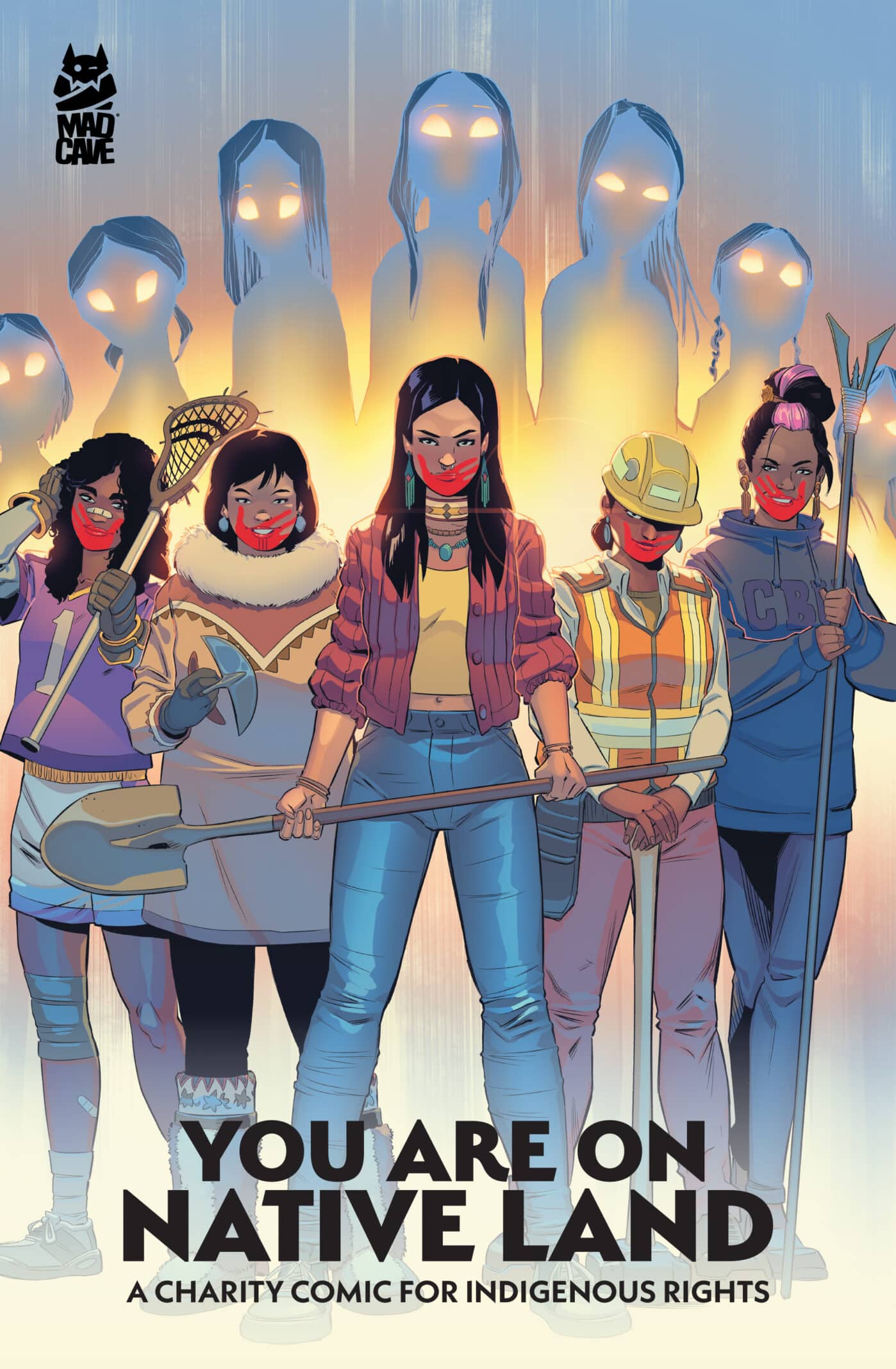 You Are On Native Land cover