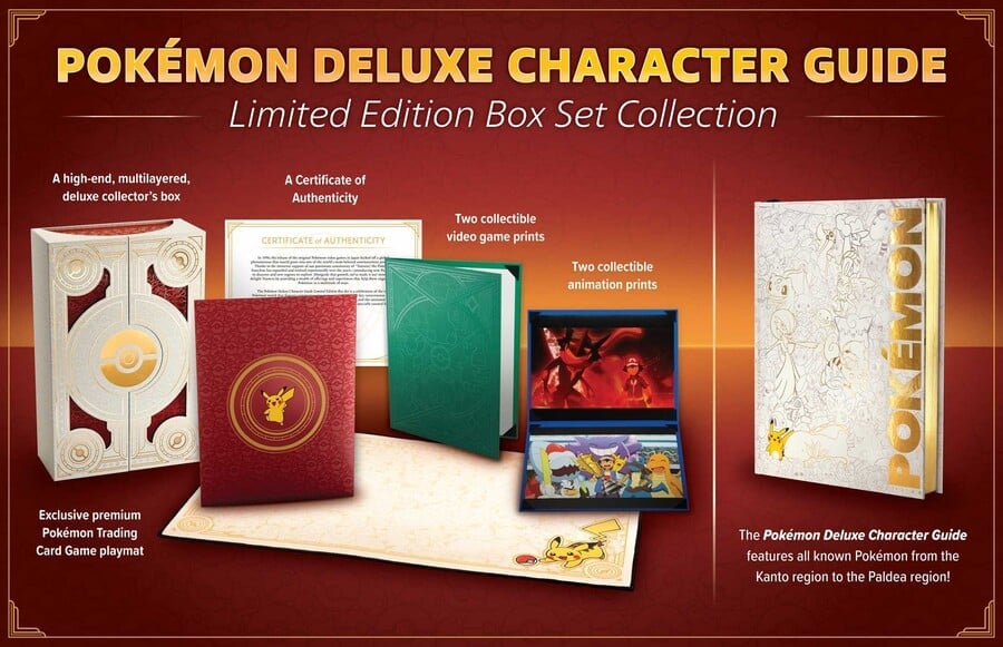 The Pokémon Deluxe Character Guide