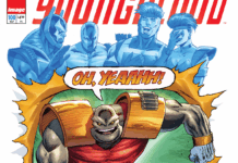 EXCLUSIVE: Jim Valentino covers YOUNGBLOOD #100 youngblood #100 valentino