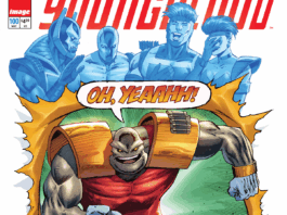 EXCLUSIVE: Jim Valentino covers YOUNGBLOOD #100 youngblood #100 valentino