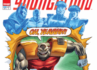 EXCLUSIVE: Jim Valentino covers YOUNGBLOOD #100 youngblood #100 valentino