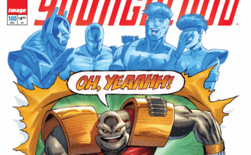 EXCLUSIVE: Jim Valentino covers YOUNGBLOOD #100 youngblood #100 valentino