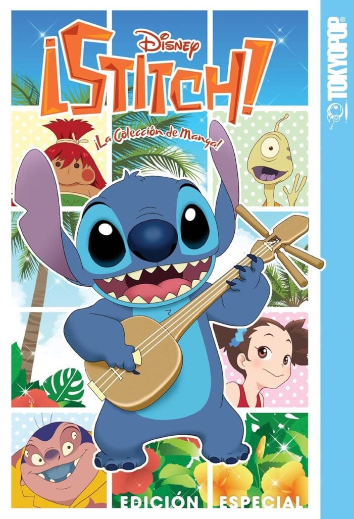 Disney ¡Stitch! ¡La Colección de Manga!