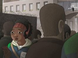 Graphic Novel Review: GIGS tackles the terrifying future of tech with small human moments