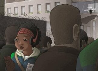 Graphic Novel Review: GIGS tackles the terrifying future of tech with small human moments