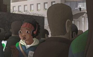 Graphic Novel Review: GIGS tackles the terrifying future of tech with small human moments