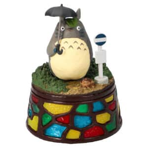 Totoro and the Bus Stop Accessory box from My Neighbor Totoro - Official Studio Ghibli Store