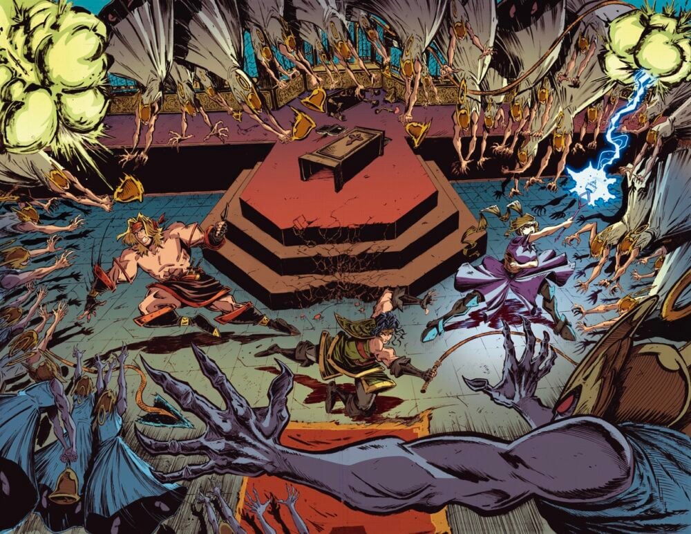 Vampire Survivors #1 preview pages 4