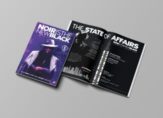 Eisner-nominated NOIR IS THE NEW BLACK launches Kickstarter for the Season 2 finale Noir Is the New Black Season 2