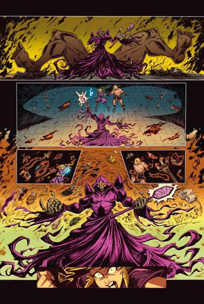 Vampire Survivors #1 preview pages 6