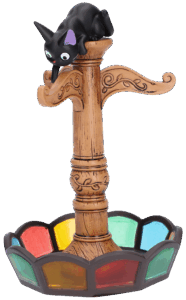 Jiji Stained Glass Accessory Tree from Kiki's Delivery Service - Official Studio Ghibli Store