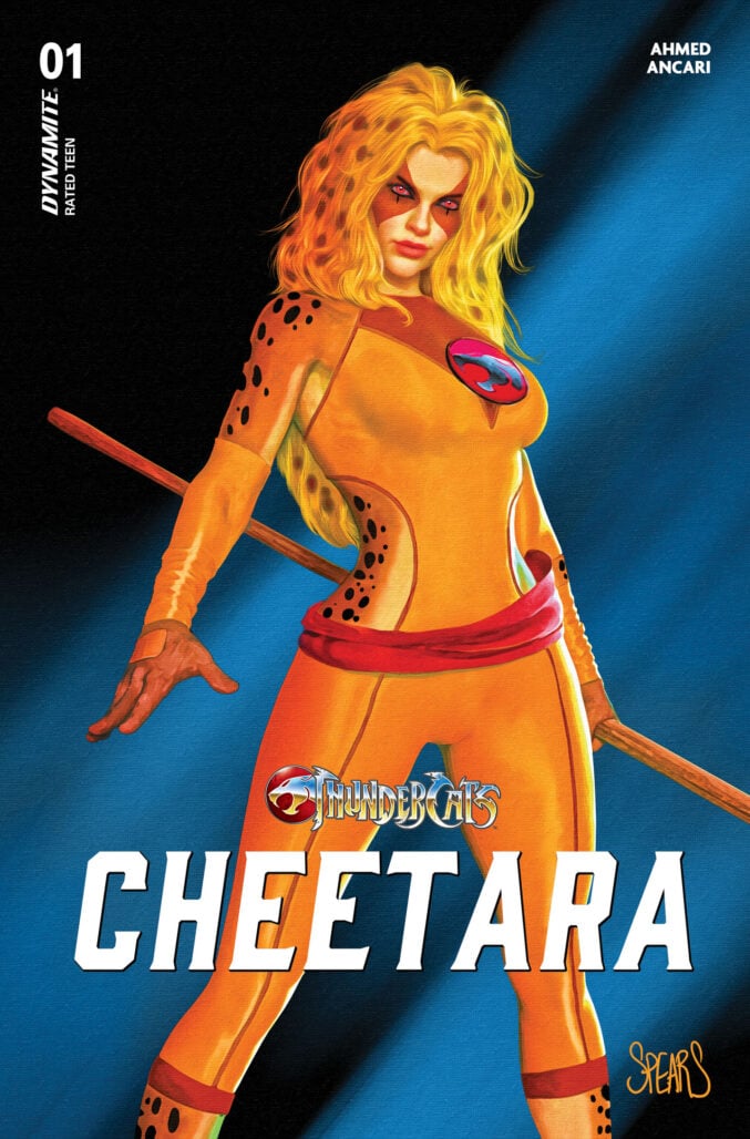 ThunderCats: Cheetara #1 cover A, by Mark Spears