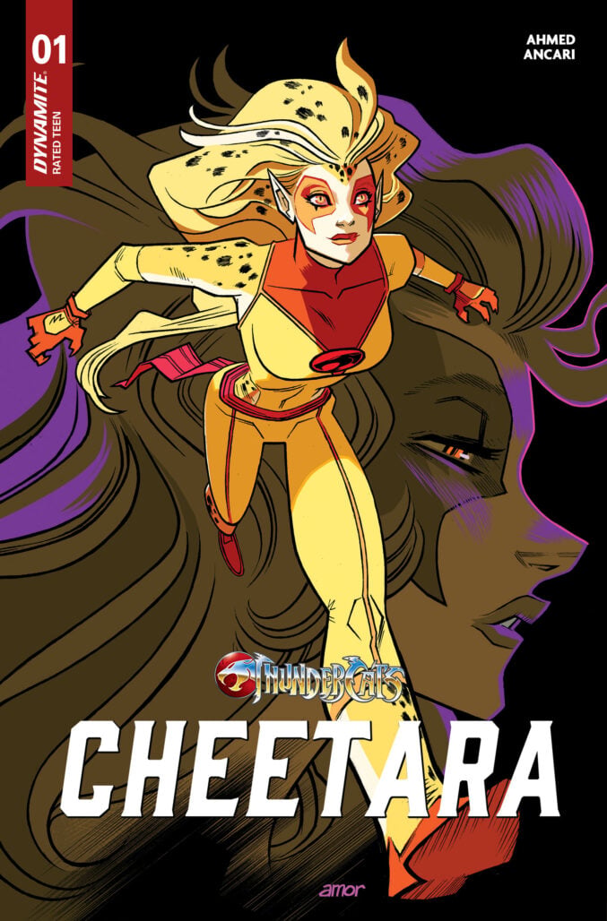 Thundercats Cheetara #1 cover B by John Amor