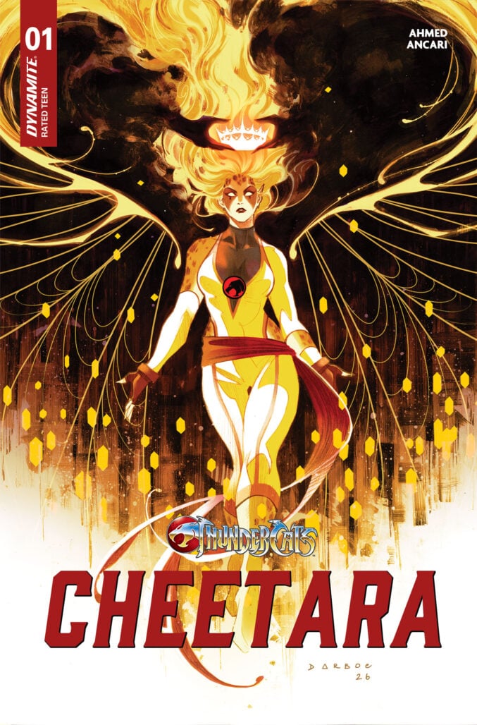 Thundercats Cheetara #1 cover C by Karen S. Darboe