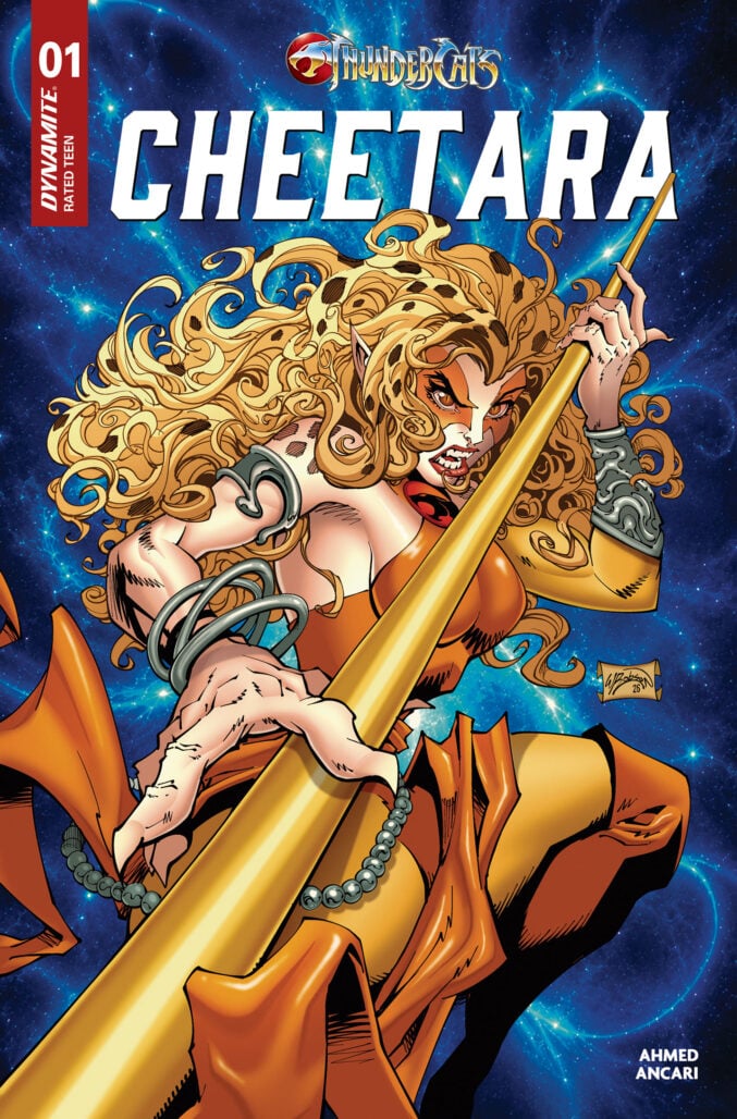 Thundercats Cheetara #1 cover D by Will Robson