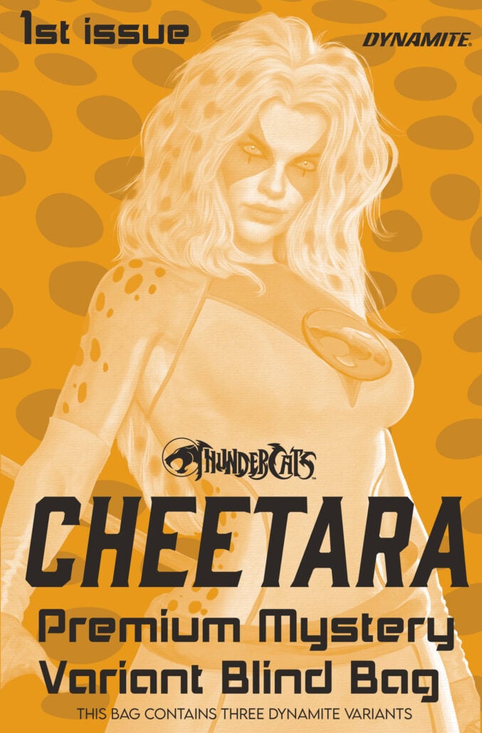 Thundercats Cheetara #1 blind bag design