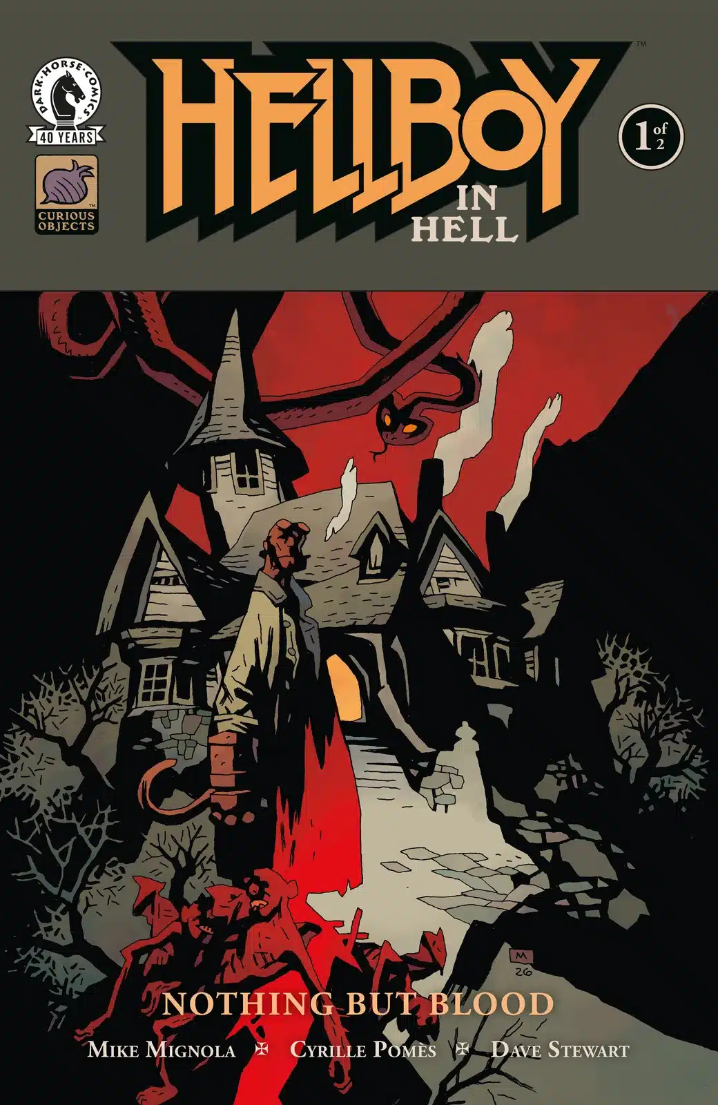 hellboy in hell