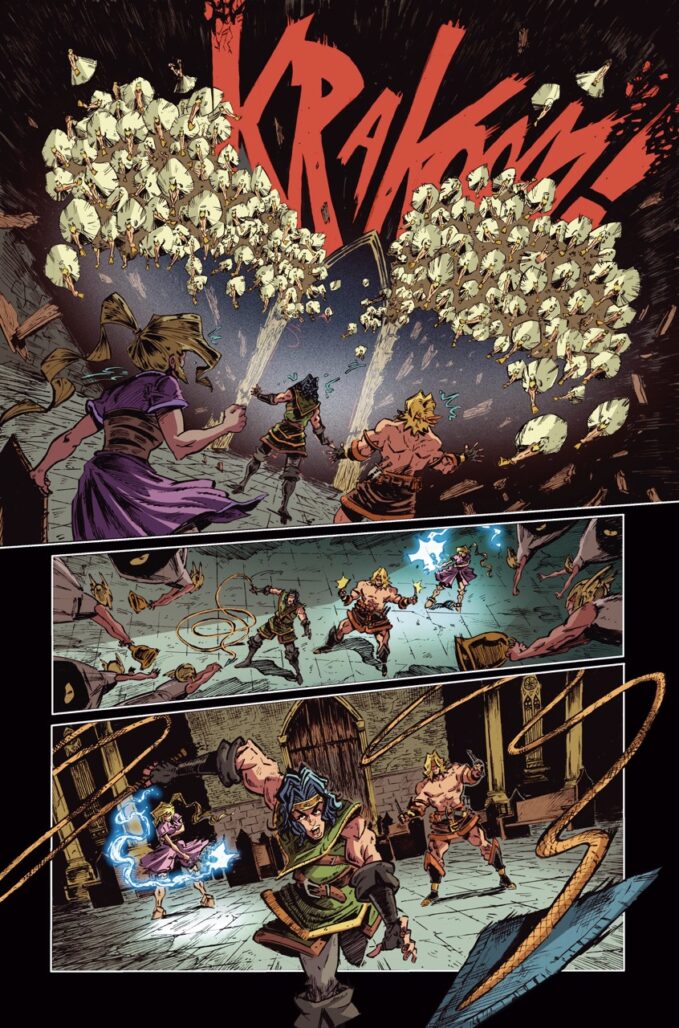 Vampire Survivors #1 preview pages 2