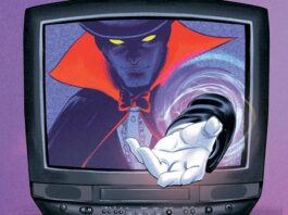 Exclusive Preview: MISTER MAGIC terrifies audiences in new graphic novel adaptation Mister Magic