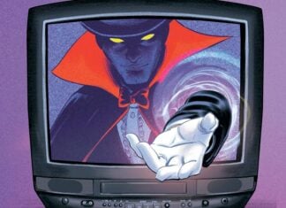 Exclusive Preview: MISTER MAGIC terrifies audiences in new graphic novel adaptation Mister Magic