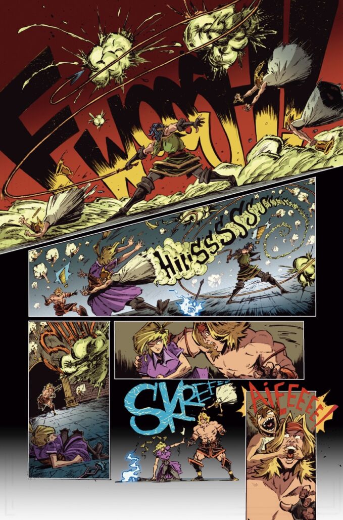 Vampire Survivors #1 preview pages 3