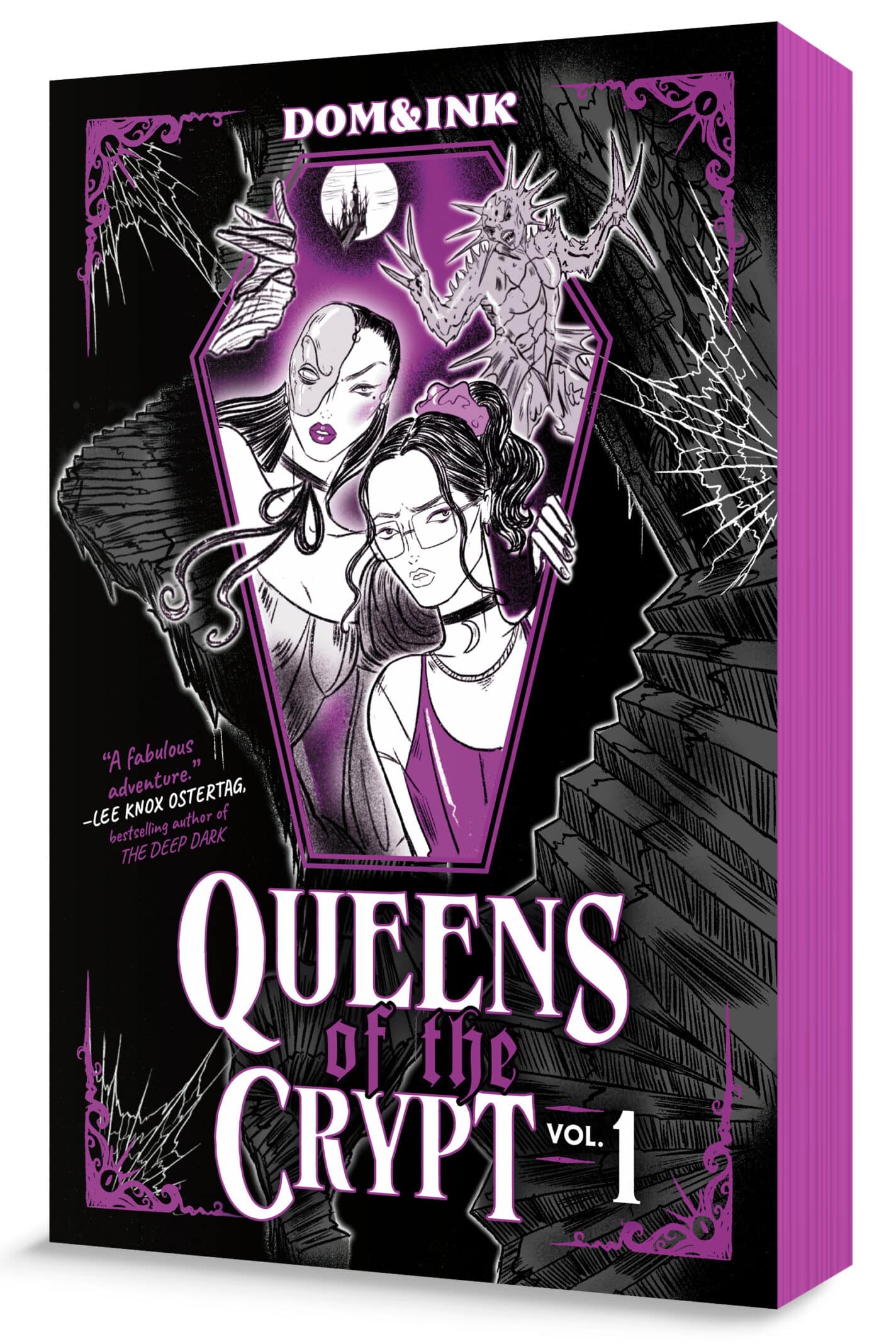 Queens of the Crypt, Vol. 1 by Dom&Ink