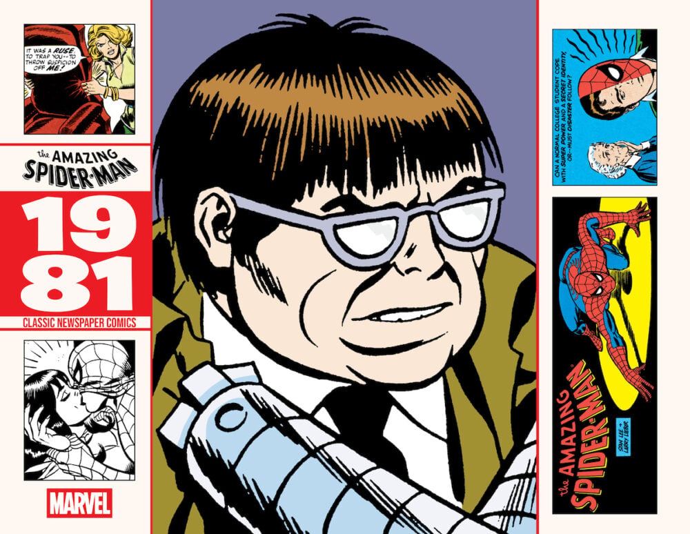 The Amazing Spider-Man Classic Newspaper Comics: 1981 cover art
