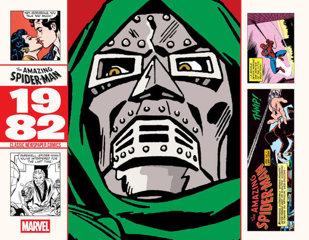 The Amazing Spider-Man Classic Newspaper Comics: 1982 cover art