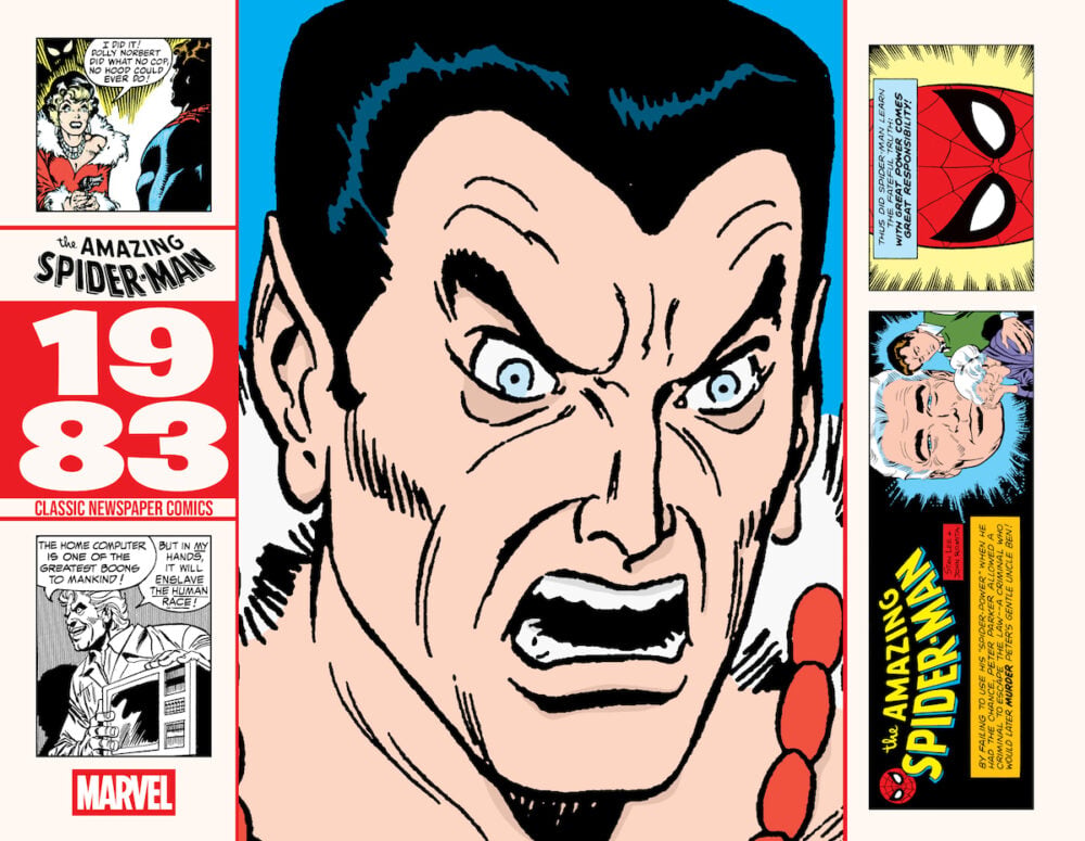 The Amazing Spider-Man Classic Newspaper Comics: 1983 cover art