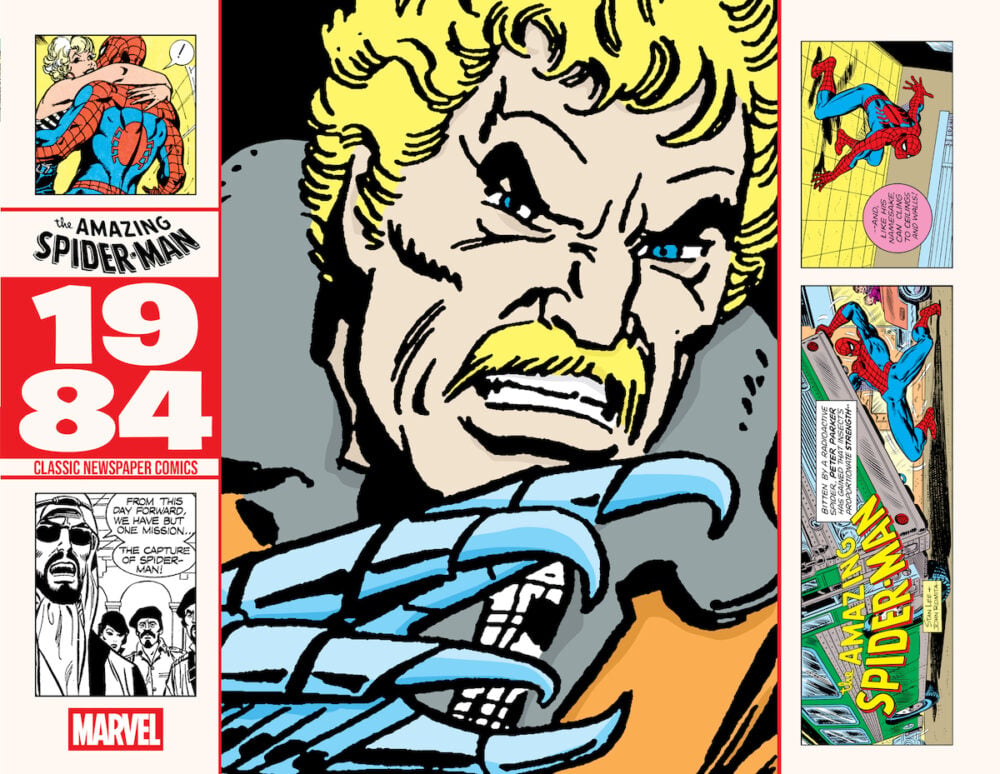 The Amazing Spider-Man Classic Newspaper Comics: 1984 cover art