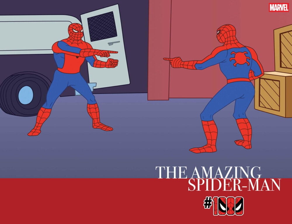 Yet more Spider-Man #1000 variant covers released…..as well as an explanation of sorts
