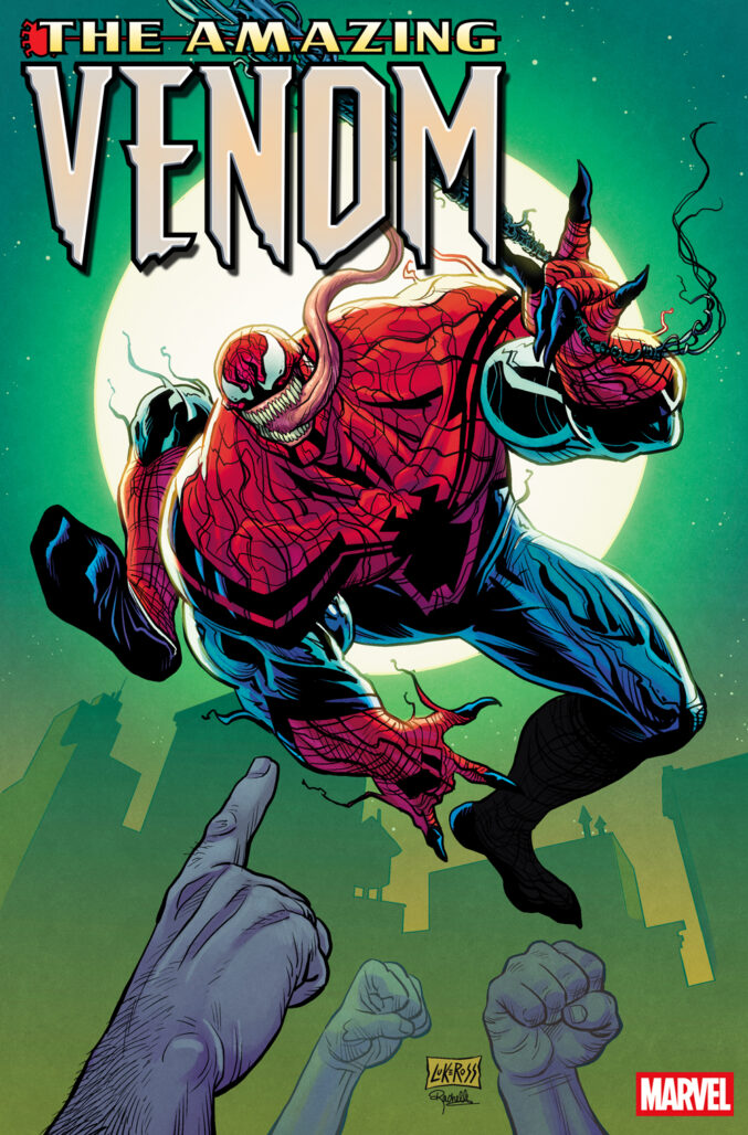 Amazing Venom #1 by Luke Ross