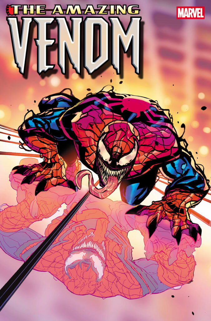 Amazing Venom #1 foil cover by Matteo Lolli