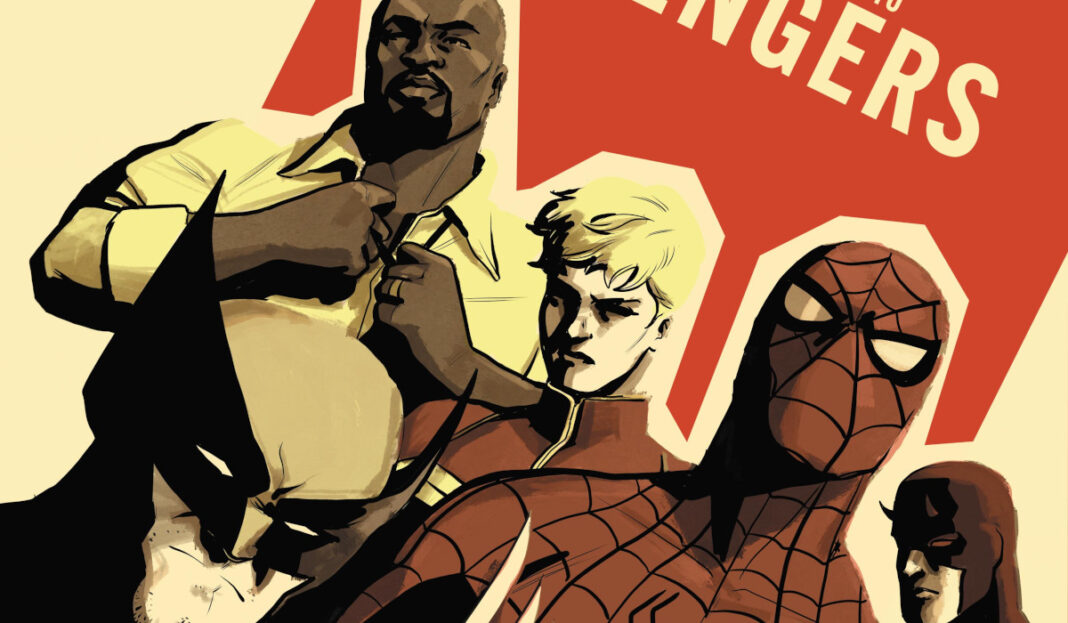 Avengers #1 2026 Chip Zdarsky variant featured