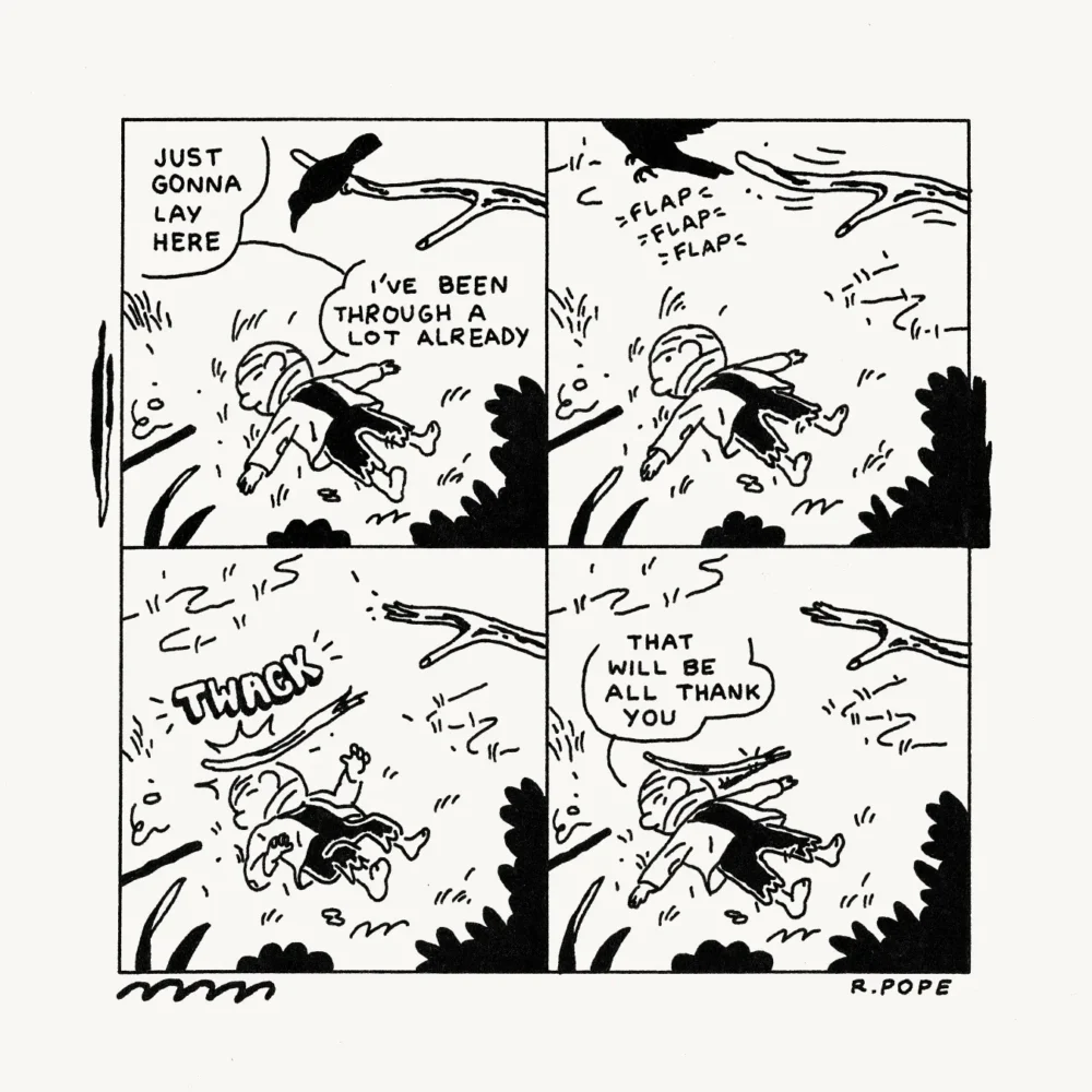 Richie Pope from Blind Alley: Guest Book