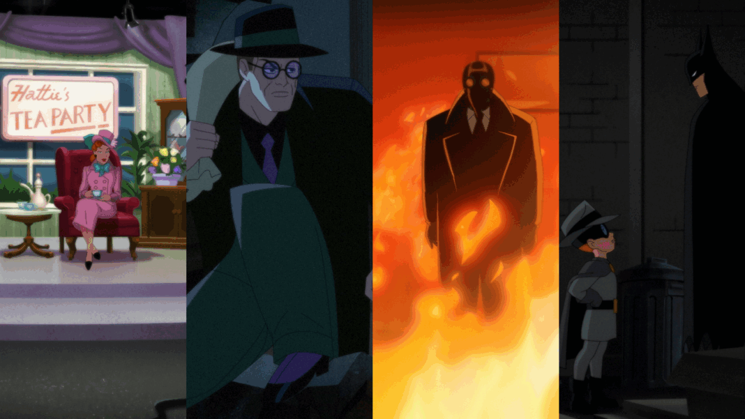 Batman Caped Crusader Season 2 Batman: Caped Crusader Season 2