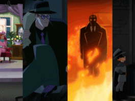 New friends and foes arrive in BATMAN: CAPED CRUSADER Season 2 Batman: Caped Crusader Season 2