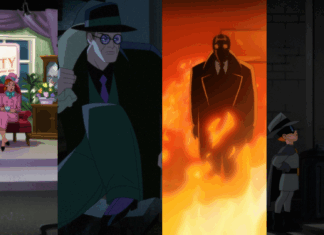 New friends and foes arrive in BATMAN: CAPED CRUSADER Season 2 Batman: Caped Crusader Season 2