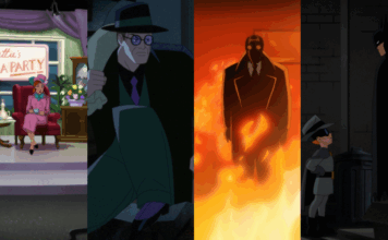 New friends and foes arrive in BATMAN: CAPED CRUSADER Season 2 Batman: Caped Crusader Season 2