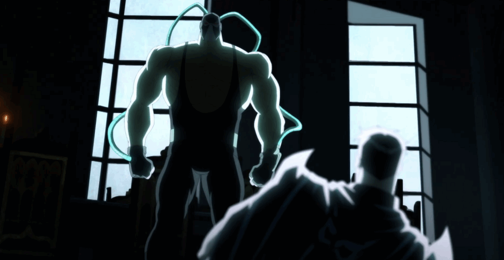 Bane breaks the Bat once more in trailer for KNIGHTFALL animated adaptation