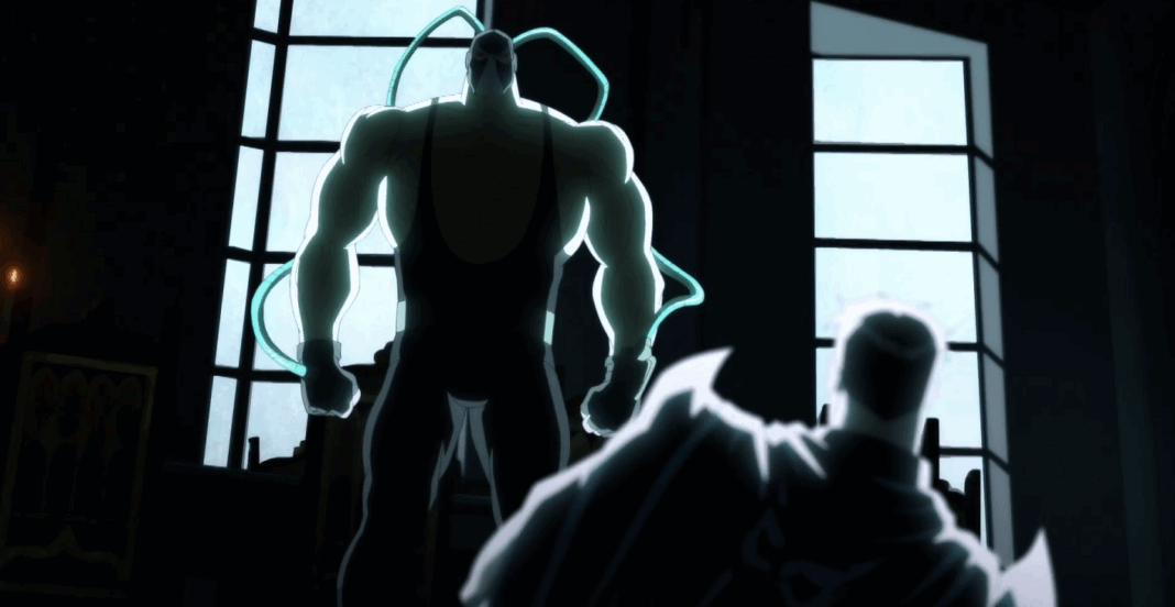 Batman Knightfall feature Batman Knightfall animated